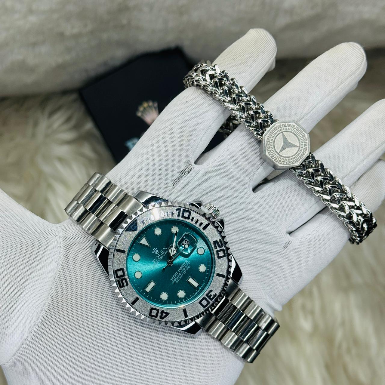 RLX YACHT MASTER WATCH & BRACELET