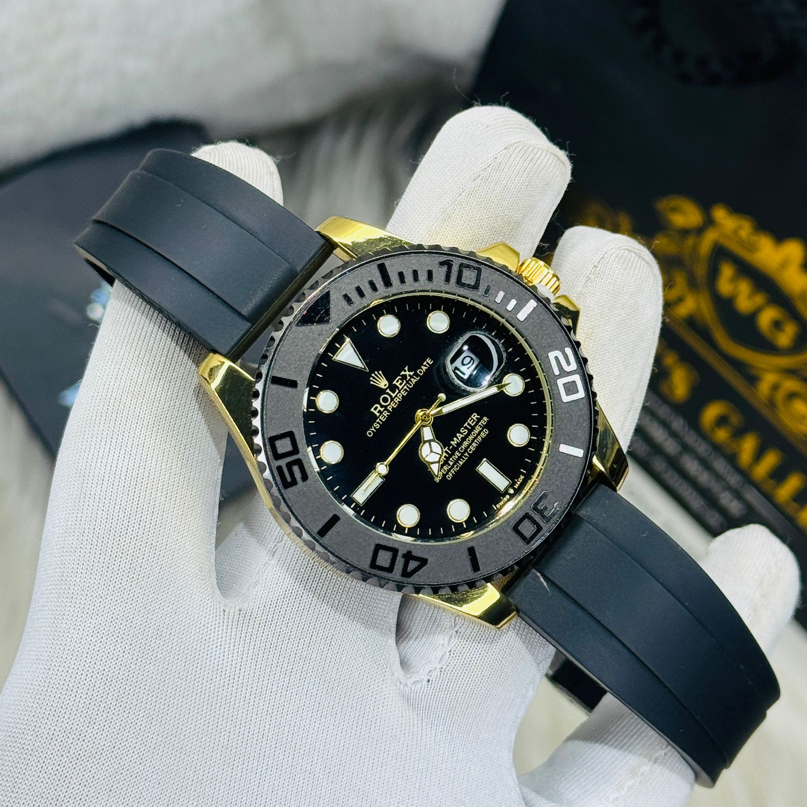 RLX Yacht Master Fiver Belt Watch