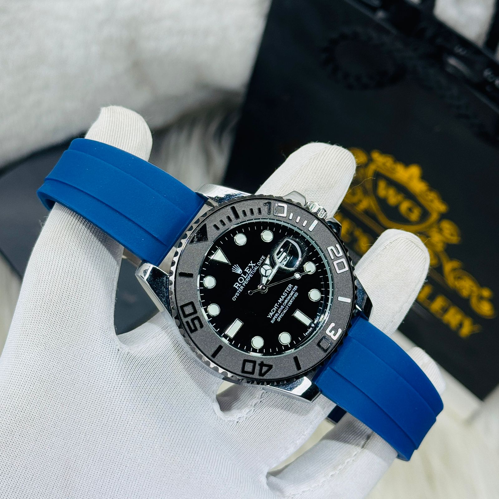 RLX Yacht Master Fiver Belt Watch