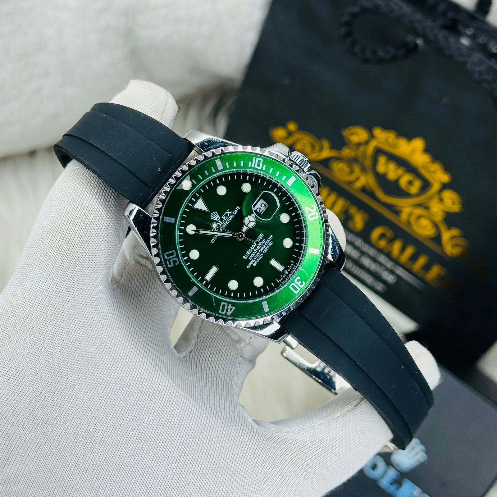 RLX Submerin Fiver Belt Watch