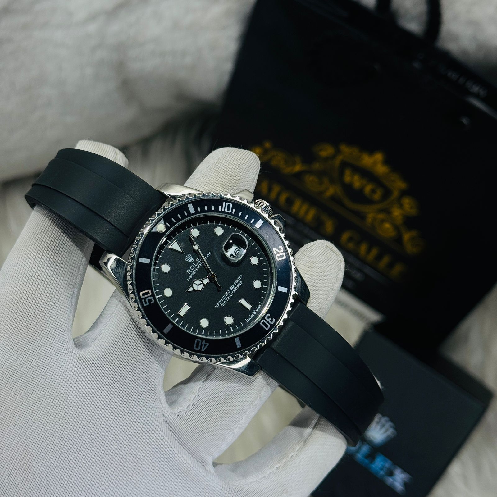 RLX Submerin Fiver Belt Watch