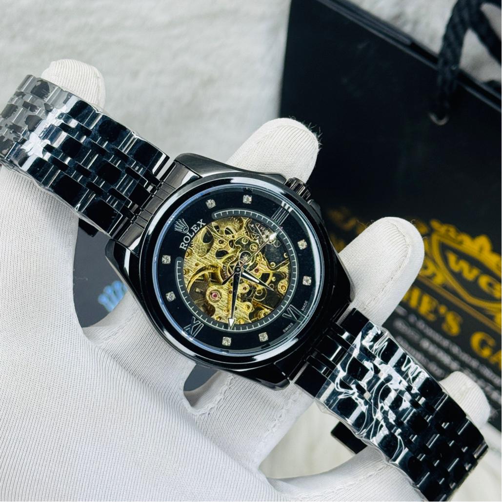 Premium Quality RLX Automatic Watches Full Black